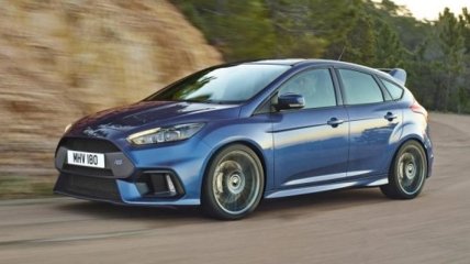 Ford готовит более быстрый Focus RS