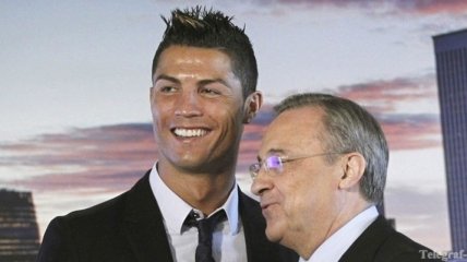 Президент "Реала": Весь Мадрид счастлив за Роналду