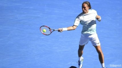 Долгополов покидает Australian Open-2017