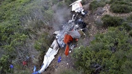 Авиакатастрофа в Мексике: упал военный самолет