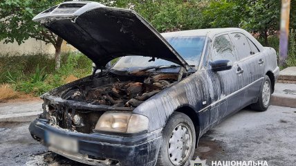 Підпал автомобіля