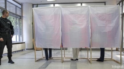 На "выборах" в Крыму проголосовали более 45% избирателей 