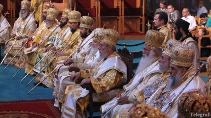 Янукович встретился с предстоятелем Кипрской православной церкви