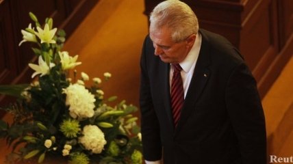 Президент Чехии подписал закон о роспуске нижней палаты парламента 