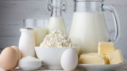 В Украине резко сократилось производство молока и яиц