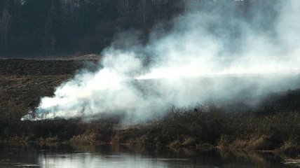 В Черниговской области на полигоне произошел пожар 