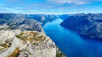 Величественная Норвегия: самые красивые фьорды королевства (Фото)