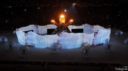 Церемония закрытия XXII зимних Олимпийских игр в Сочи