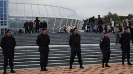 Футбол 7-го мая в Киеве будут охранять усиленно