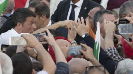 Аппеляция по изменениям в референдум Италии отклонена