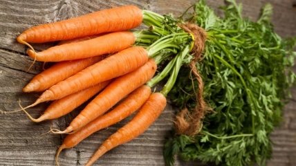 Морковь лучше конфет заряжает энергией