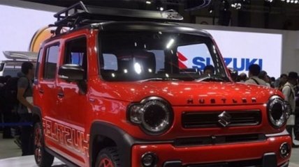 Suzuki объявил о начале предварительного заказа кроссовер Hustler (ФОТО)