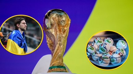 Защитник сборной Украины Илья Забарный и Кубок мира по футболу