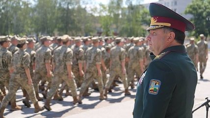 Полторак уволил заместителя командира 53-й бригады