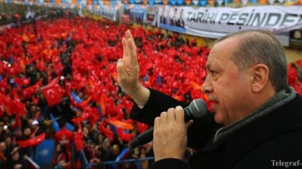 Эрдоган заявил, что операция в Африне закончится быстро