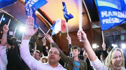 Во Франции прошел первый тур президентских выборов