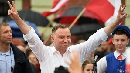 Выборы президента Польши: финальные результаты