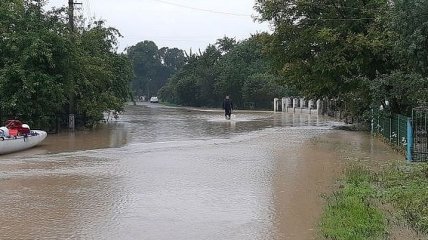 Италия поможет Украине с ликвидацией последствий наводнения