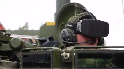 Норвежские танкисты используют очки Oculus Rift (Видео)