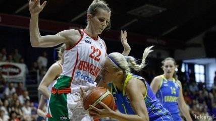 Женский Евробаскет-2017: Украина получила соперников по группе
