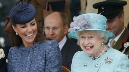 СМИ: Кейт Миддлтон планирует сменить Елизавету ІІ на троне