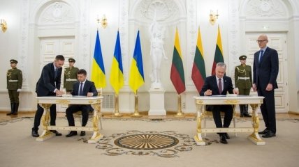 Литва и Украина подписали важную декларацию на 5 лет: о чем она