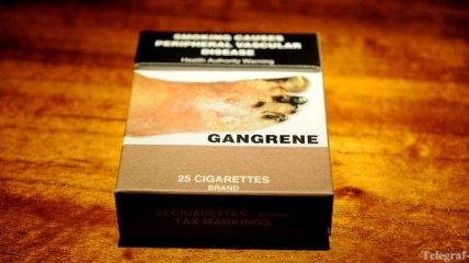 В Австралии сигареты будут продавать в одинаковых упаковках