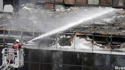 Пожар в 42-этажном здании в центре Стамбула локализован