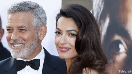 В Сети опубликовали видео аварии с Джорджем Клуни (Видео) 