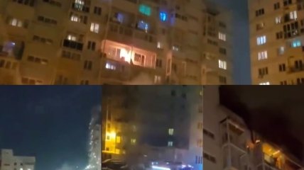 Пожежа у Новосибірську