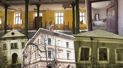 Тютюнова фабрика у селі Заболотів