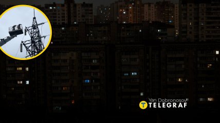 Блекаут у Деснянському районі