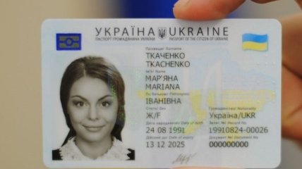 Украинцам выдано более 3 млн загранпаспортов