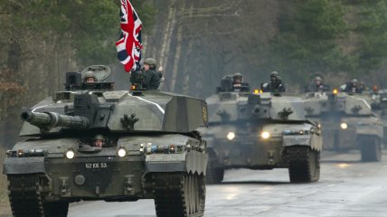 Армия Британии
