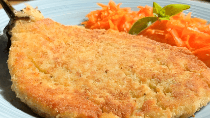 Простой рецепт овощных отбивных