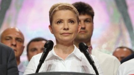 Юлия Тимошенко поздравила Петра Порошенко с победой на выборах