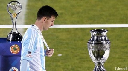 Месси приостановит выступления в составе сборной Аргентины