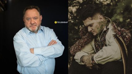 Богдан Бенюк і його син