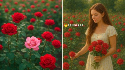 Розы будут цвести аж до морозов и переживут зиму