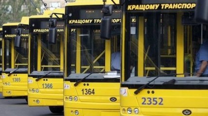 Власти Киева упростили оплату проезда в 100% муниципального транспорта 