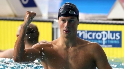 Романчук установил новый рекорд Украины в плавании