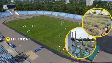 Стадіон "Метеор" у Дніпрі