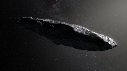 Астрономы усомнились в кометном происхождении объекта Оумуамуа 