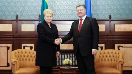 Украина и Литва подписали Дорожную карту развития партнерства