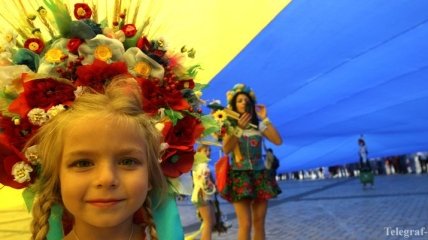 Сегодня Украина отмечает День Государственного флага