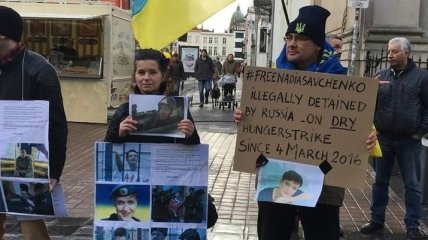 Бельгия присоединилась к акции в поддержку Савченко