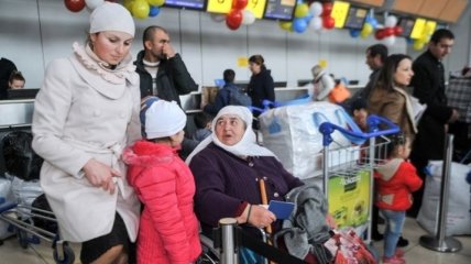 ОБСЕ: количество переселенцев в одном районе Донецкой области уменьшилась на 20 тысяч