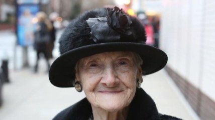 Гламурные старики Нью-Йорка (Фотогалерея)