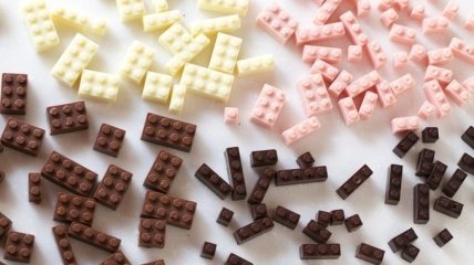 Хочу такое: шоколадки LEGO от дизайнера Акихиро Мицуучи (ФОТО)