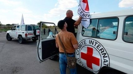 МККК направил в ОРДЛО 231 тонну гуманитарной помощи